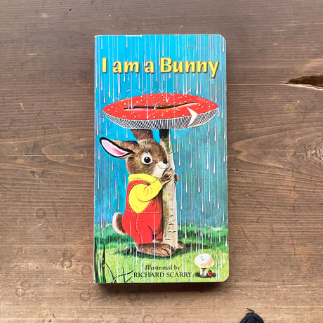 I am a Bunny／Ole Risom　Richard Scarry