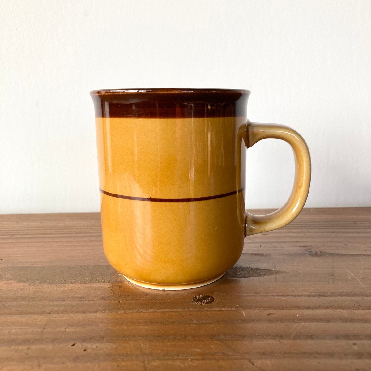 Noritake Stoneware ノリタケ ストーンウェア マグカップ 1970s ① |