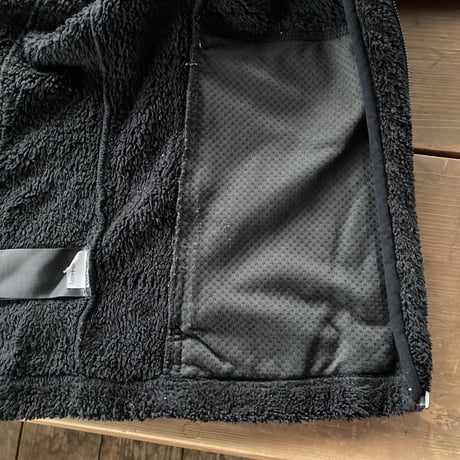 Marmot フリース パーカー WOMENS-S 1990s ／ブラック