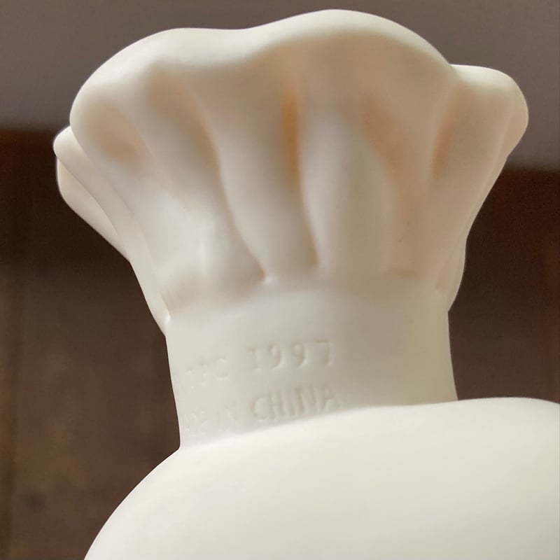 ドーボーイ:スタンド人形 PILLSBURY Doughboy ドゥボーイ ソフビドール ネット入 紙タグ