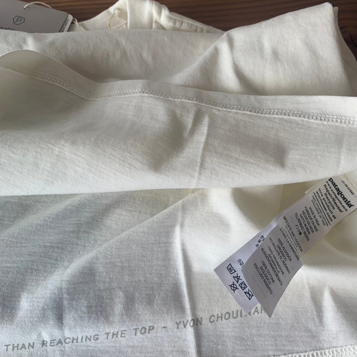patagonia CHOUINARD EQUIPMENT CO. YVON CHOUINAR