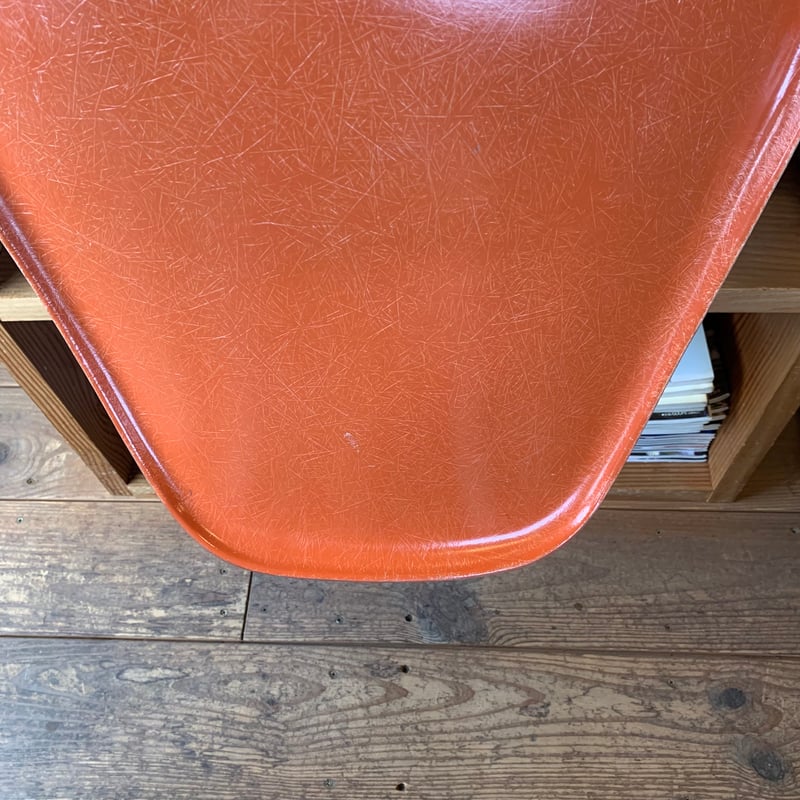 EAMES イームズ チェア ② 1959 サイドシェル スタッキングベース