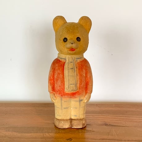 RUPERT BEAR 貯金箱 1960s ENGLAND  ルパートベア 1960年代 vintage