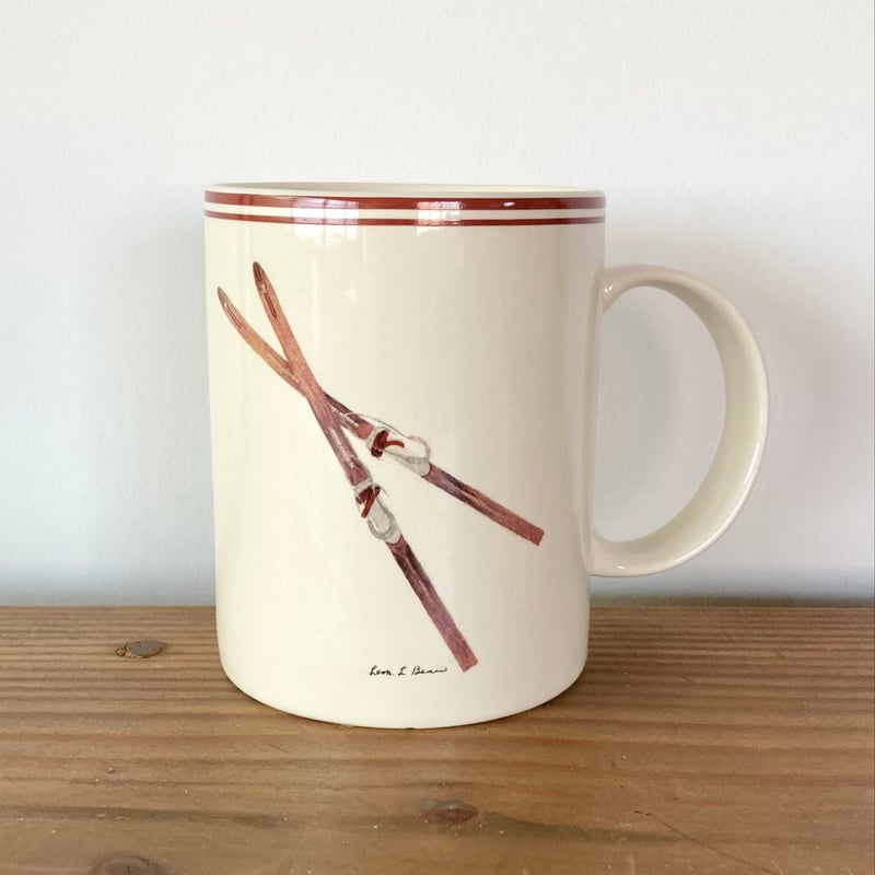 L.L.Bean Winter Lodgeマグ（スキー） | MILMOUNTAIN STORE