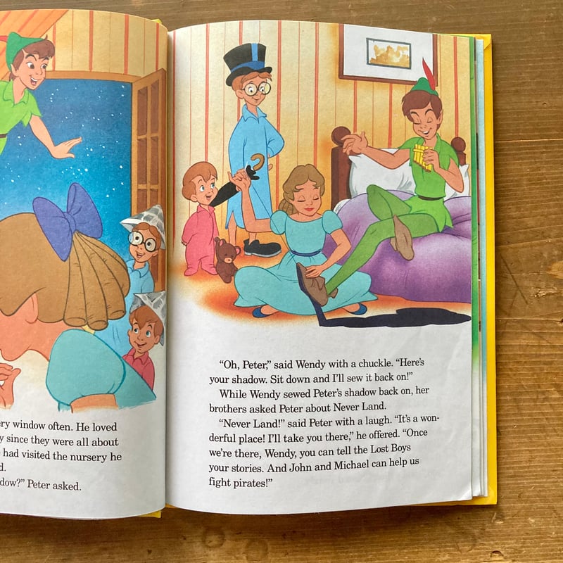 Walt Disney's Peter Pan ピーターパン Disney's Wonderf