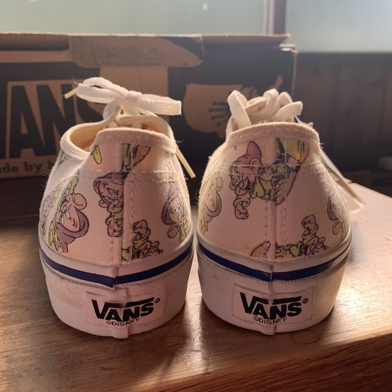 VANS AUTHENTIC DISNEY 90's made in USA デッドストック ...