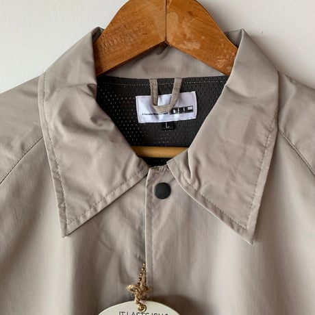 OIL WORK GARMENT コーチジャケット グレー L NOS DEADSTOCK BLUCO VINTAGE