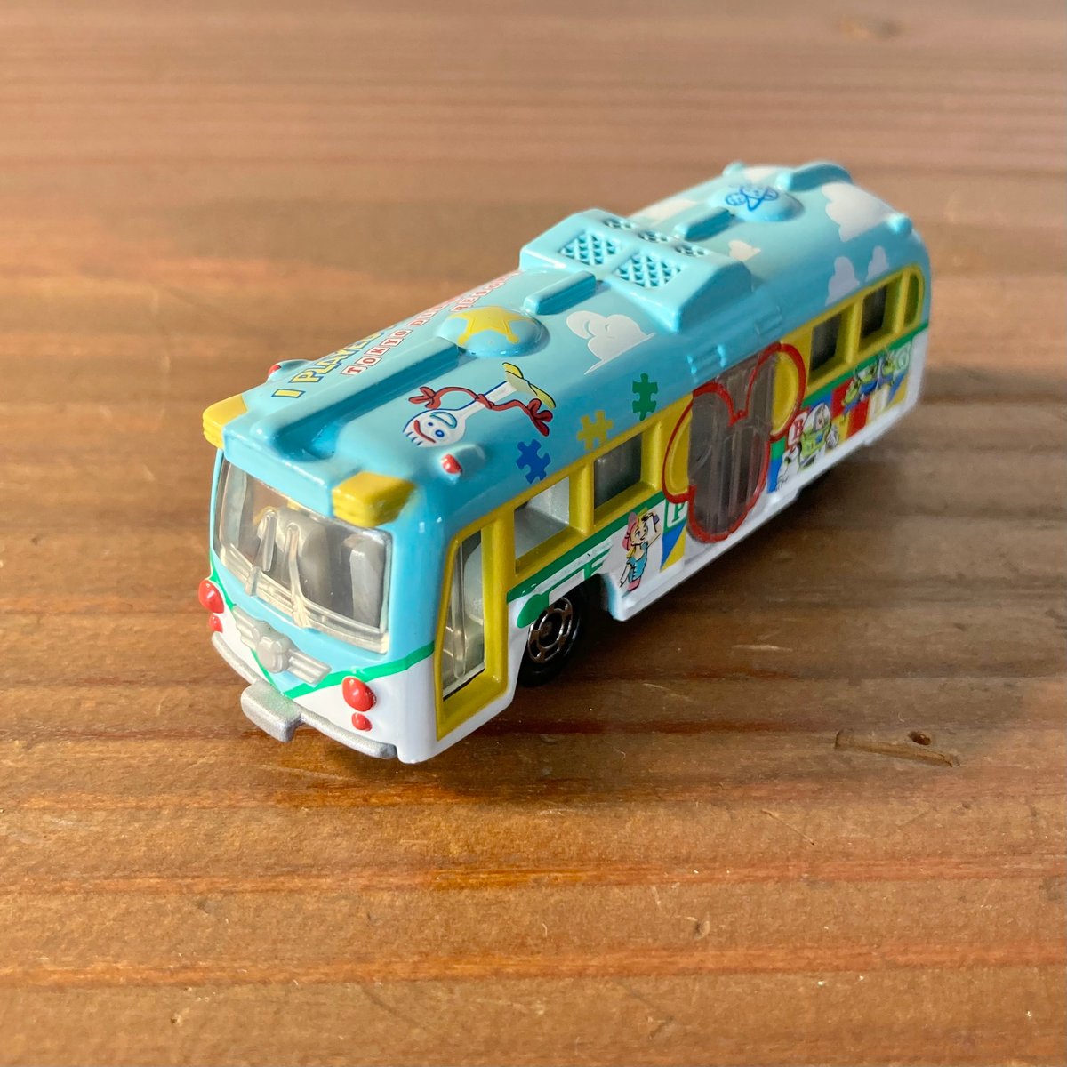 Disney Toy Story ボブルヘッド & Resort Cruiser Disney Resort Cruiser ディズニー リゾートクルーザー トイストーリー