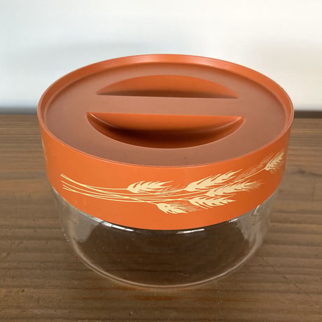 PYREX Canister オールドパイレックス フタ付きキャニスター／Autumn Harvest