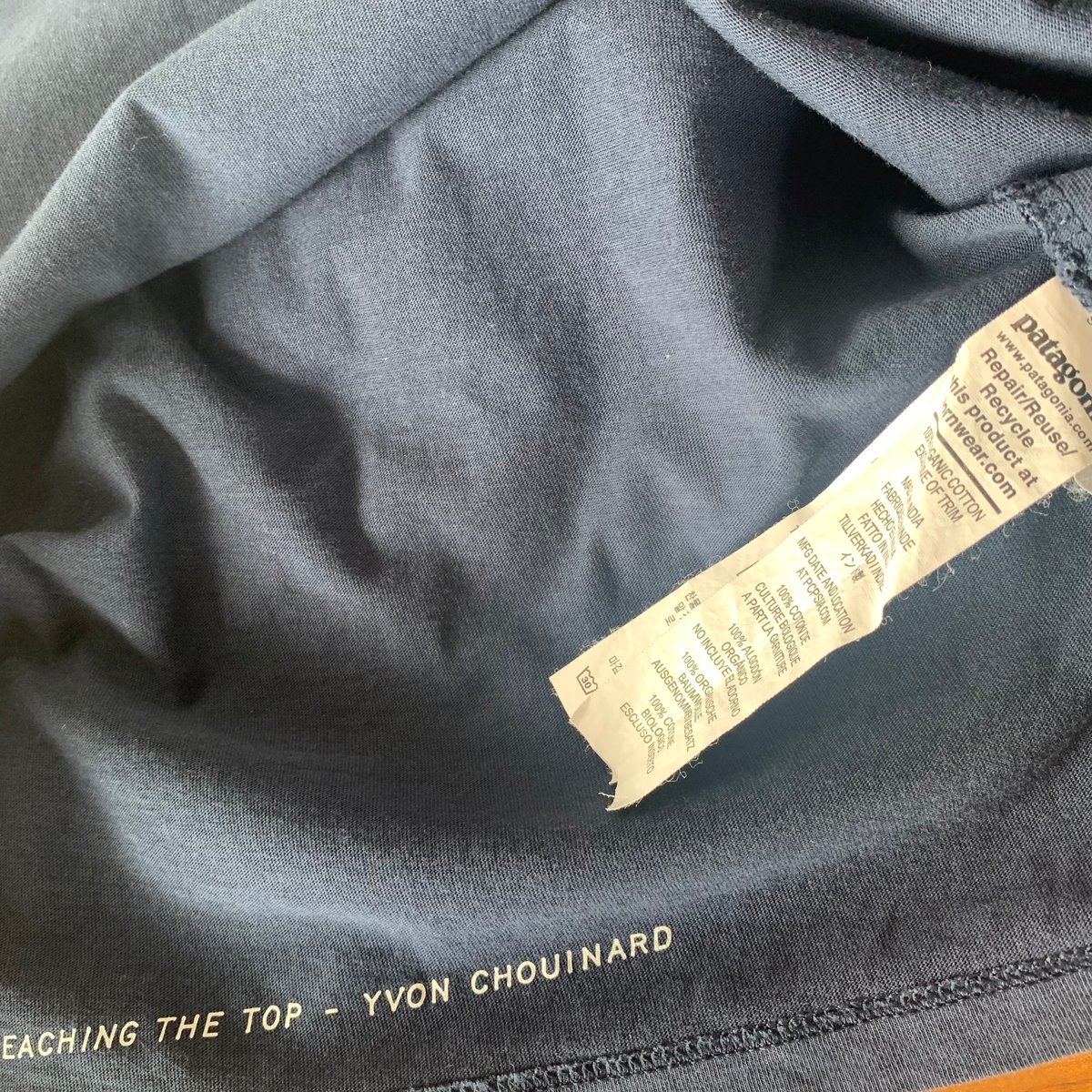 80s Chouinard equipment シュイナード　激レア　ブラック fit=scale-down,w=1200