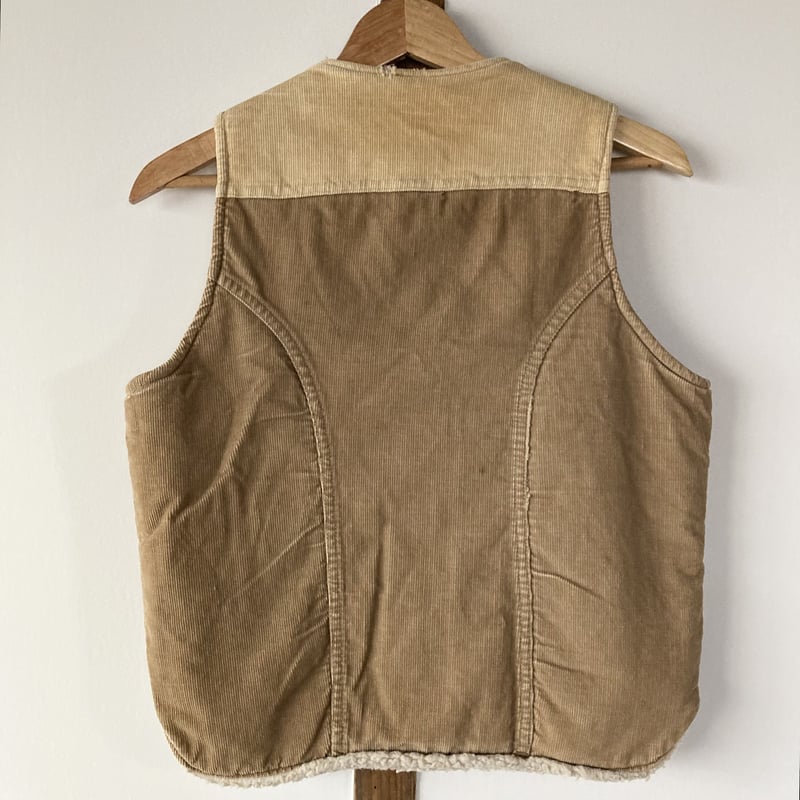 Wrangler ラングラー コーデュロイボアベスト 1970s | MILMOUNTAIN