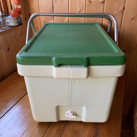 Coleman クーラーボックス 1970年8月製 USA vintage