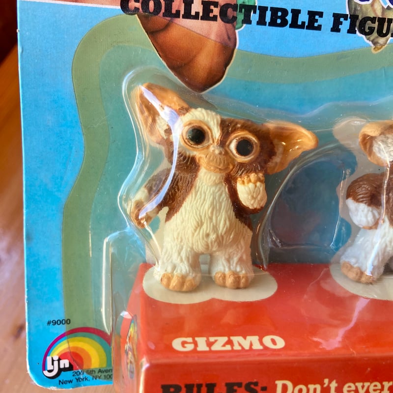 GREMLINS GIZMO グレムリン ギズモ コレクタブル PVCフィギュア GREMLINS GIZMO グレムリン ギズモ コレクタブル PVCフィギュア
