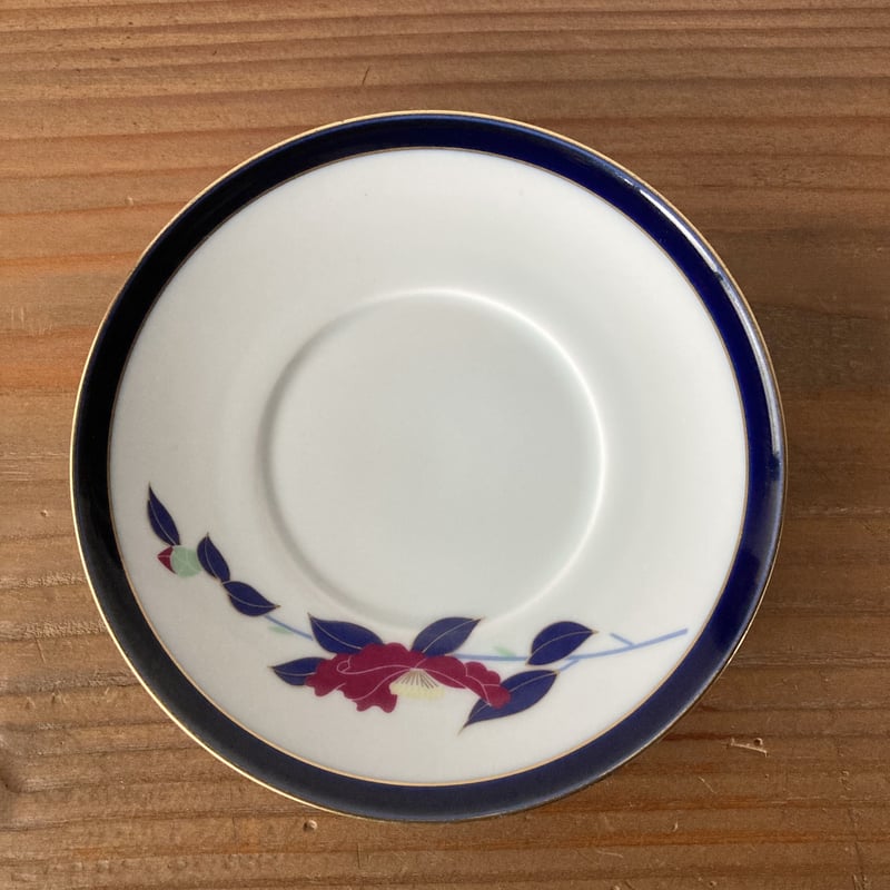 香蘭社 山茶花 カップ＆ソーサー 2客セット 1980～1990s | MILMOUNTAIN