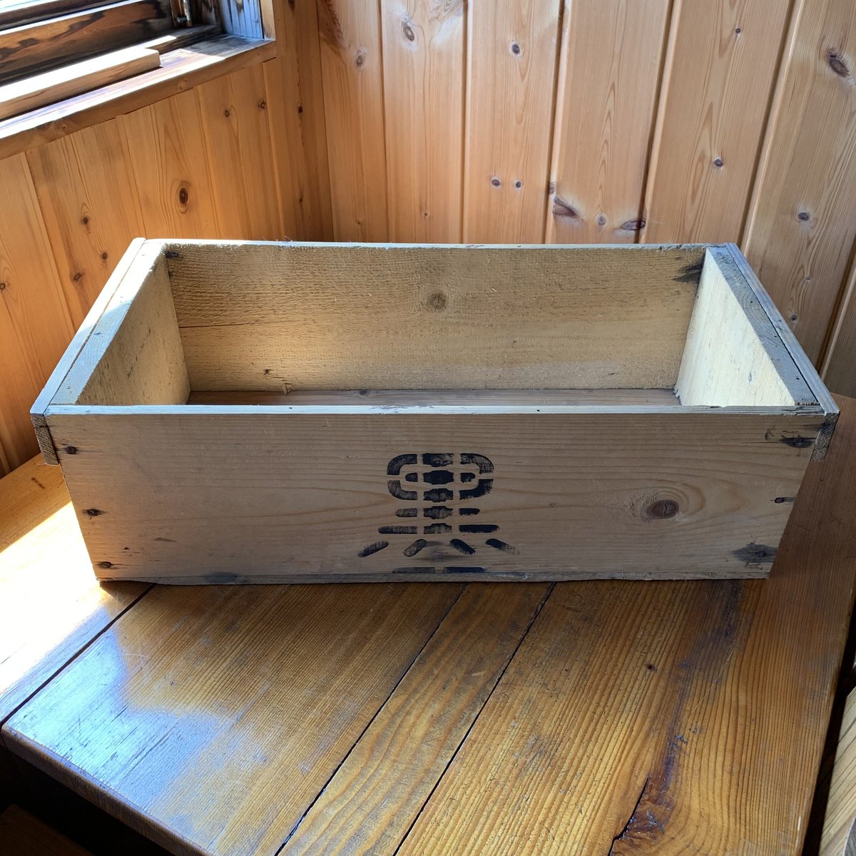 SHELL 木箱 1948年前後 VINTAGE | MILMOUNTAIN STORE