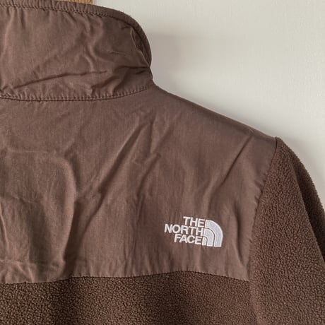 THE NORTH FACE デナリジャケット WOMENS-XS／ブラウン×ブラウン