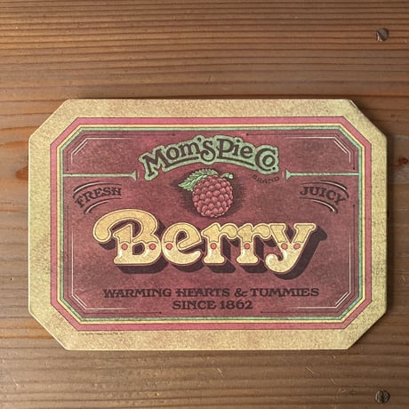 Mom’s pie  ヴィンテージ Hot Mat 1970’s／Berry