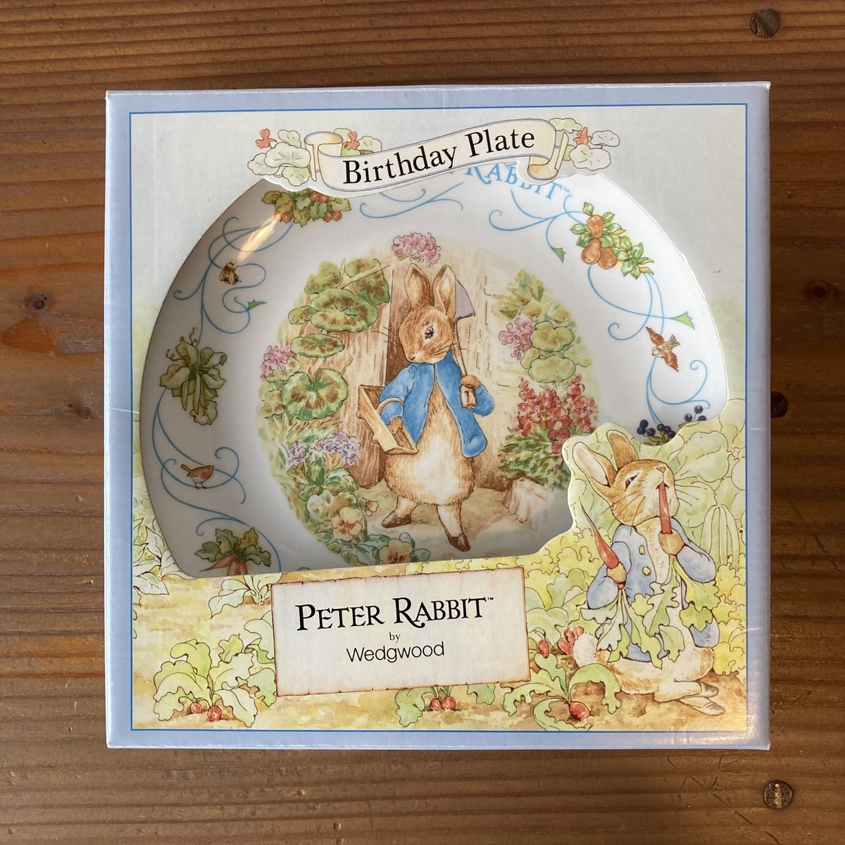 WEDGWOOD ピーターラビット バースデープレート 1996年 | MILMOUNTAIN