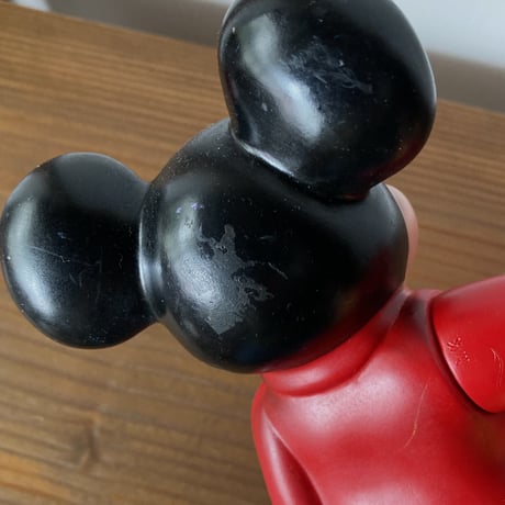 1970s MICKEY MOUSE BANK･ANIMAL TOYS PLUS ミッキーマウス コインバンク 貯金箱