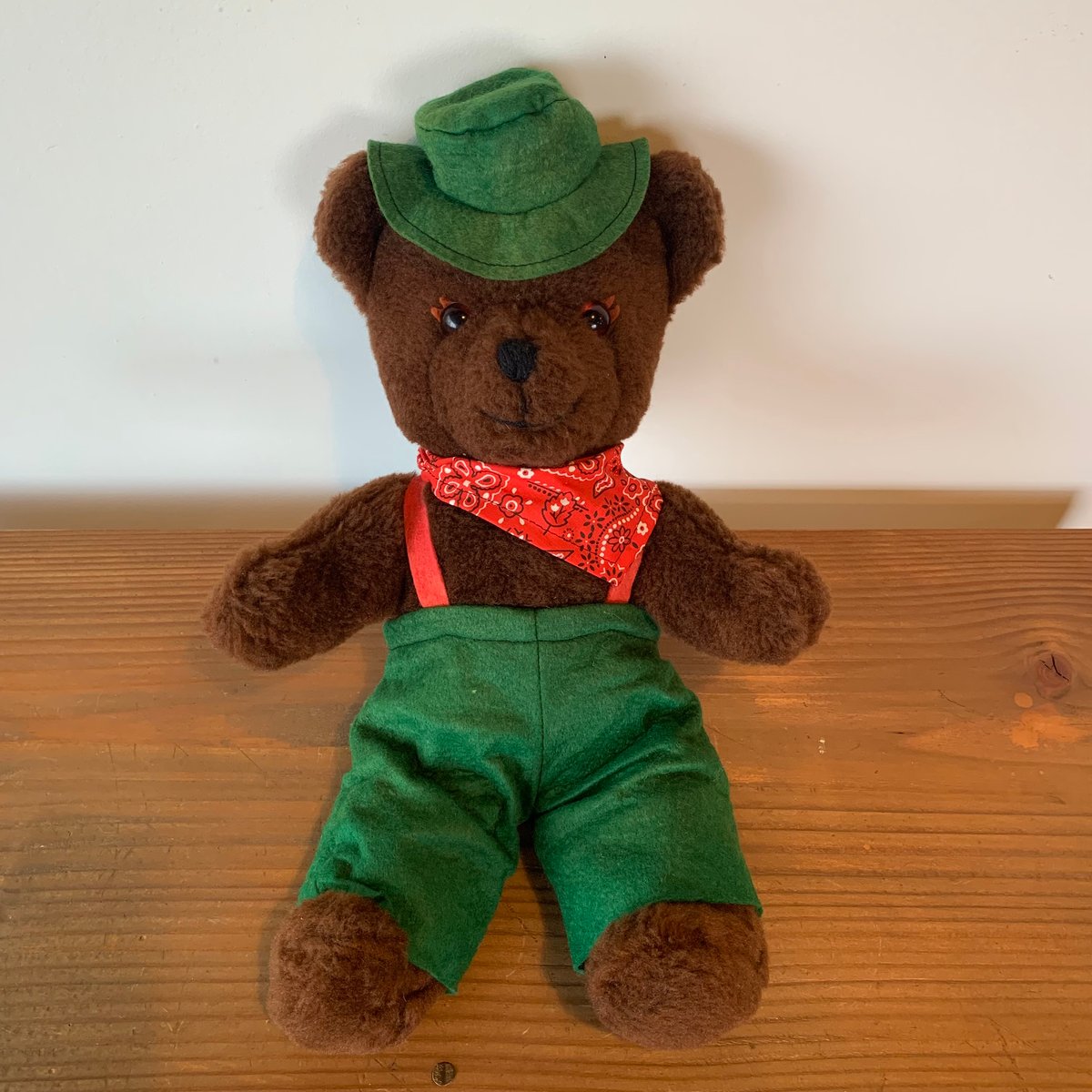 80年代ビンテージ L.L. Bean エルエルビーン L.L. Bear エルエルベア