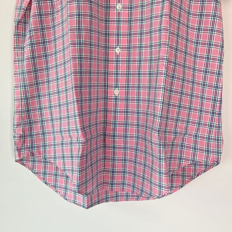 Ralph Lauren 半袖シャツ ピンク／USED