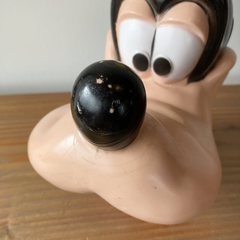 1971年 GOOFY BANK・PLAY PAL PLASTICS グーフィー フェイスコイ