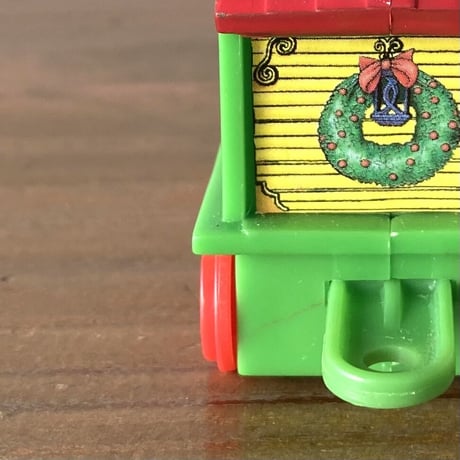 m＆m’s クリスマストレイン／ブルー (series1 car2)