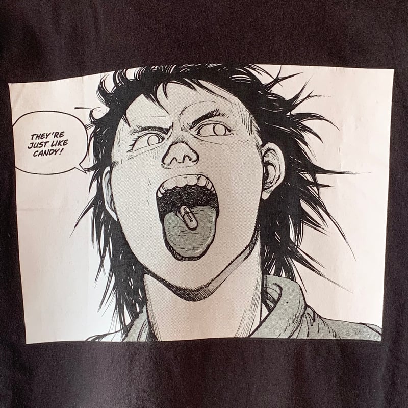 AKIRA/Supreme 鉄雄 Pill TEE アキラ NEO-TOKYO vintage