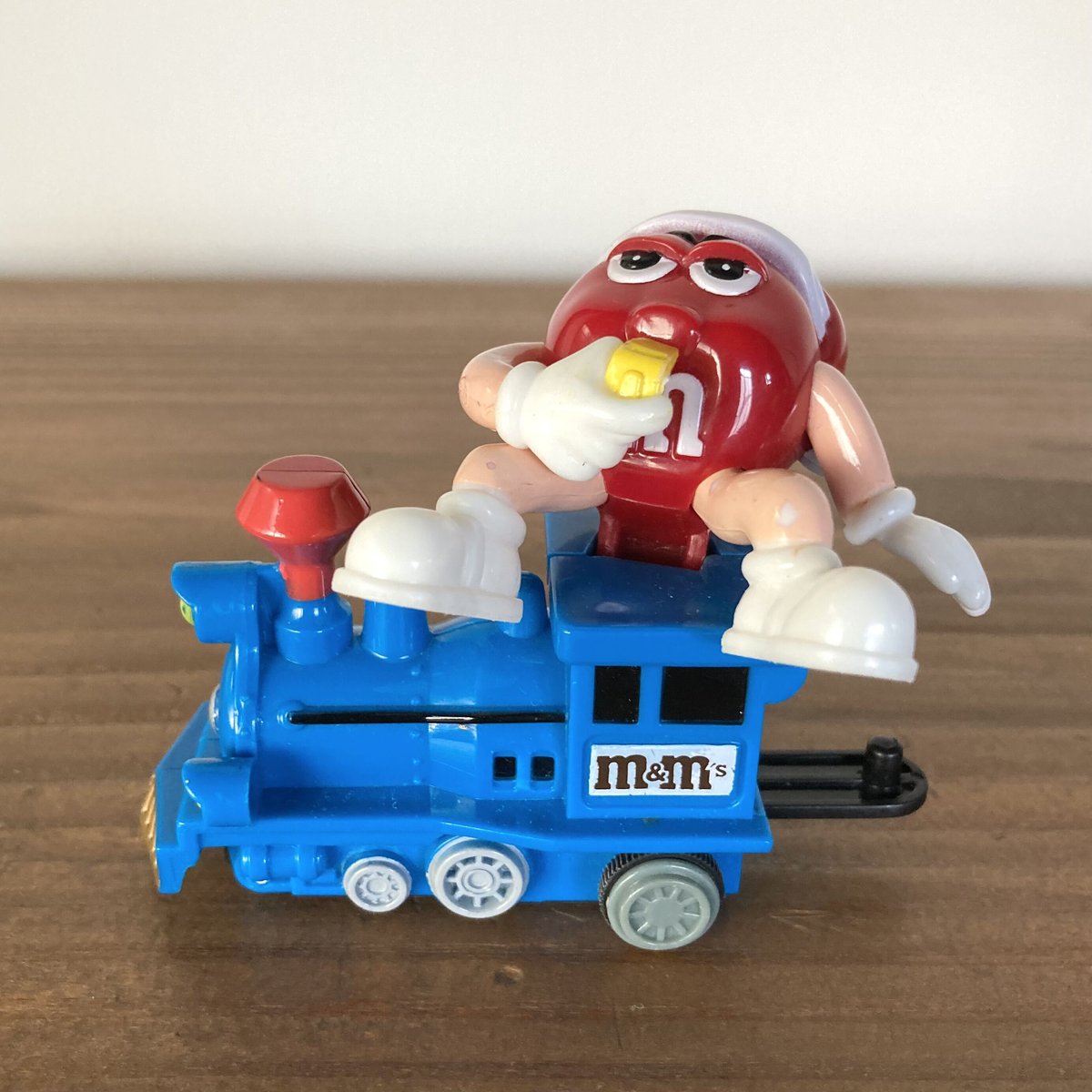 2005年ヴィンテージ　mars社　m&m's 列車フィギュア　クリスマス 2005年ヴィンテージ mars社 m&m's 列車フィギュア クリスマス