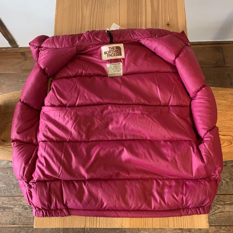THE NORTH FACE 茶タグ ダウンベスト パープル
