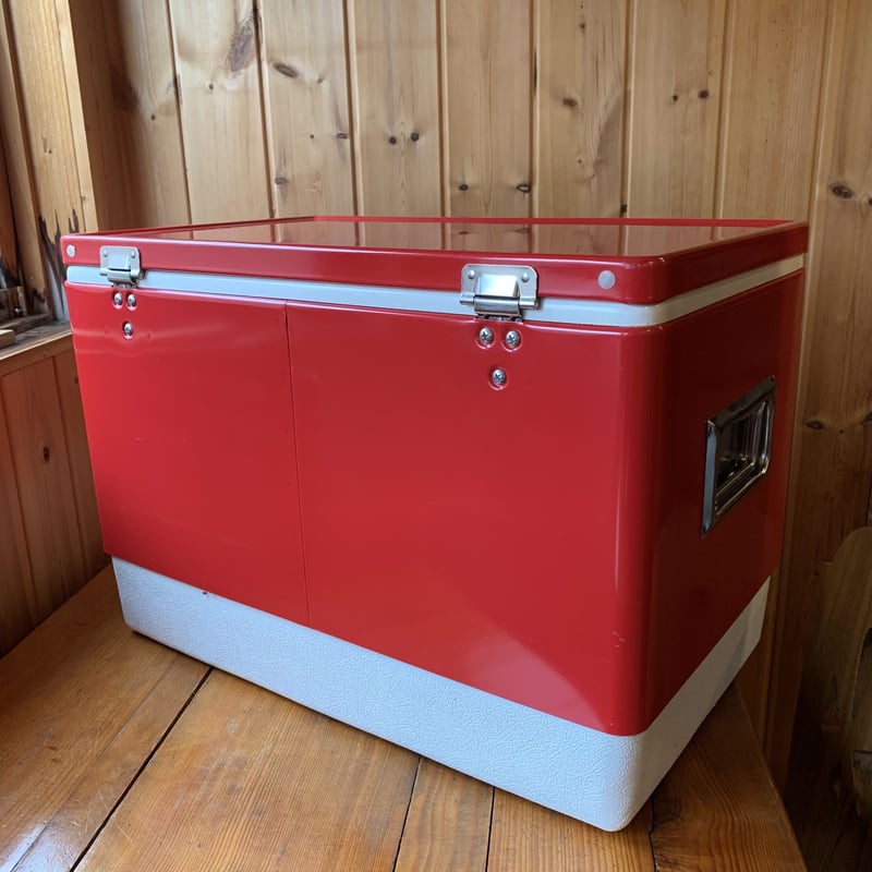 Coleman コールマン クーラーボックス 1980年7月製 vintage Coleman コールマン クーラーボックス 1980年7月製 vintage