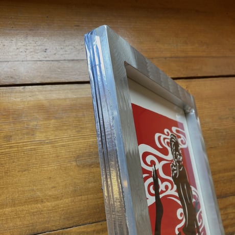Kads MIIDA シルクスクリーンプリント額装