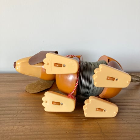 Disney TOY STORY SLINKY DOG トイストーリー スリンキードッグ プルトイ 1995〜1996年