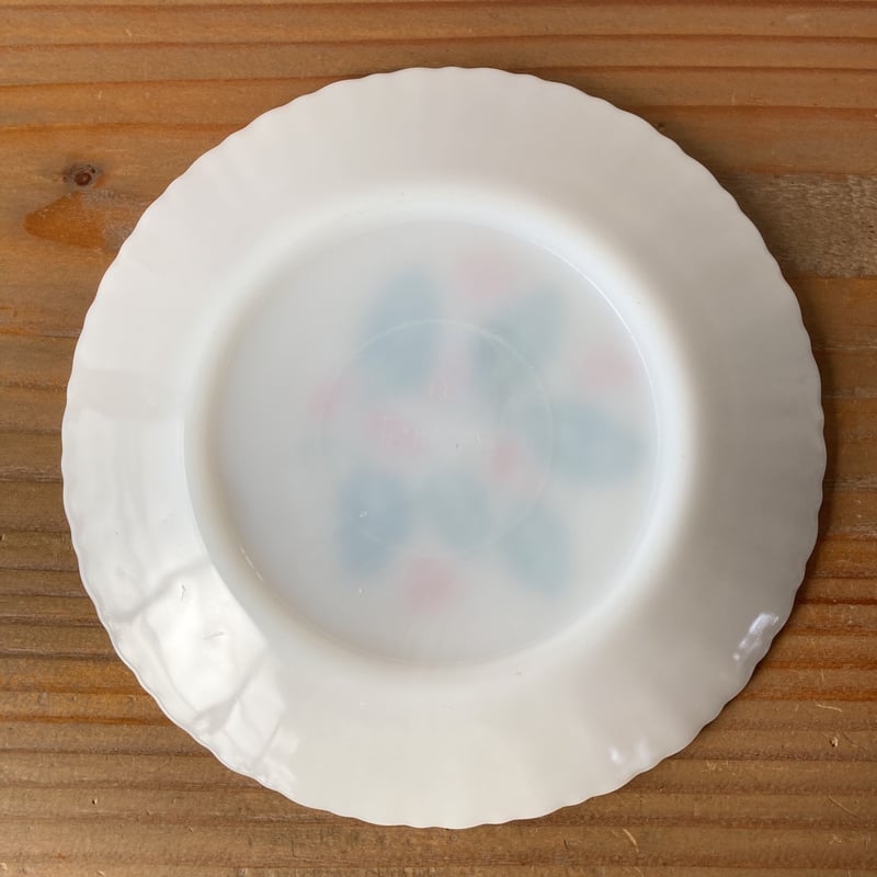 TERMOCRISA ヒイラギ柄 クリスマス デザートプレート／A | MILMOUNTAIN