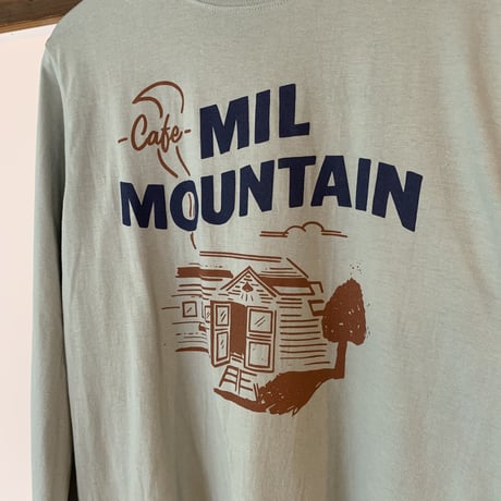 MILMOUNTAIN L/S TEE painted by PALOMA  SIGNS