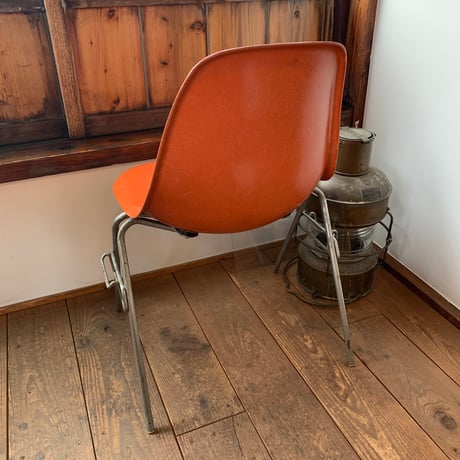 EAMES イームズ チェア ① 1959 サイドシェル スタッキングベース ハーマンミラー 1959年 VINTAGE
