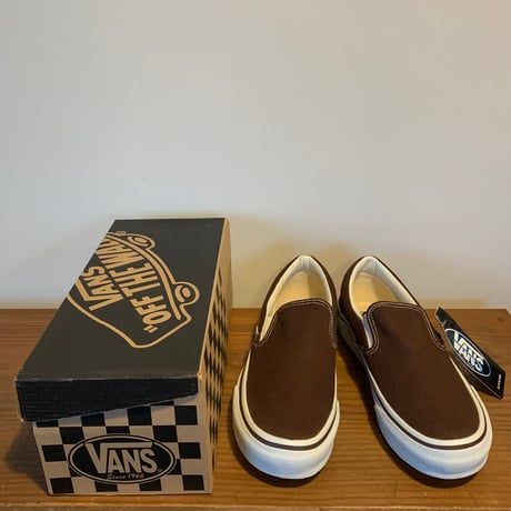 VANS スリッポン PEAT NOS デッドストック 1990年後期〜2000年前期 オールドバンズ