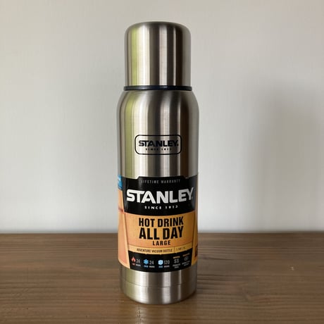 STANLEY Vacuum Bottle／シルバー1ℓ