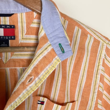 TOMMY HILFIGER 半袖シャツ／USED