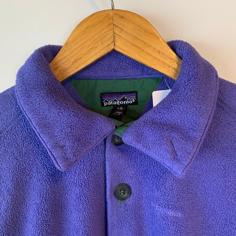 patagonia 1990-1991 lightweight synchilla pullover Rマーク パタゴニア 美品 made in USA vintage