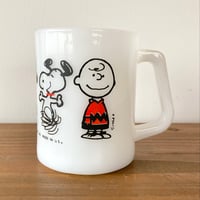 FEDERAL PEANUTS SNOOPY フェデラル マグカップ①