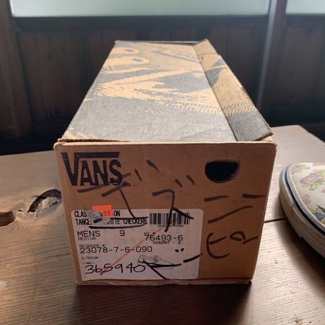 VANS AUTHENTIC DISNEY SNOW WHITE DOPEY made in USA 1980s NOS デッドストック VINTAGE