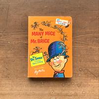 The MANY MICE of Mr.BRICE／Dr.Seuss ドクター・スース　Roy Mckie