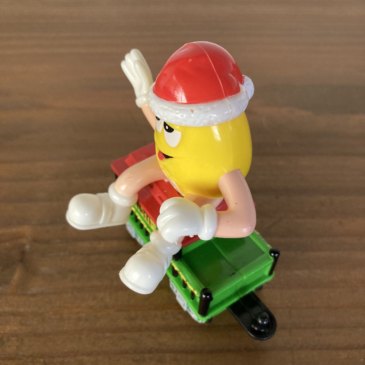 2005年ヴィンテージ　mars社　m&m's 列車フィギュア　クリスマス 2005年ヴィンテージmars社m&m's 列車フィギュアクリスマス