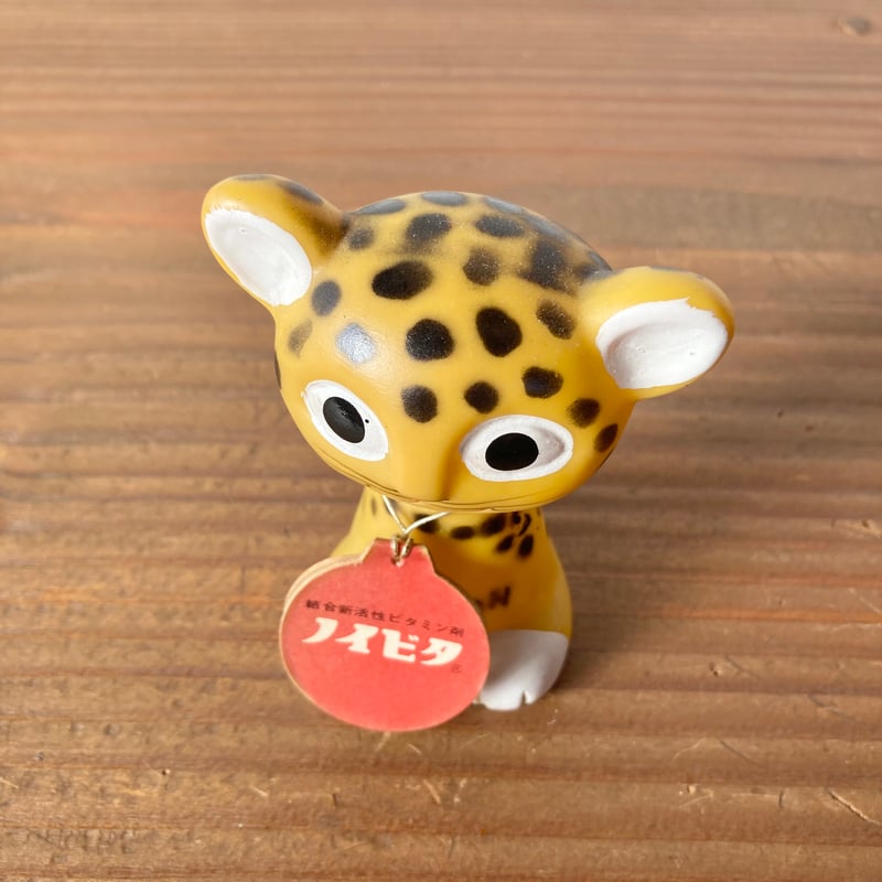 ノイビタ マスコット レオポン ソフビドール | MILMOUNTAIN STORE