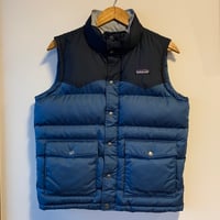 patagonia SLINGSHOT DOWN VEST  NAVY 2000s 極上美品 パタゴニア スリングショット ダウンベスト 600フィルパワー vintage
