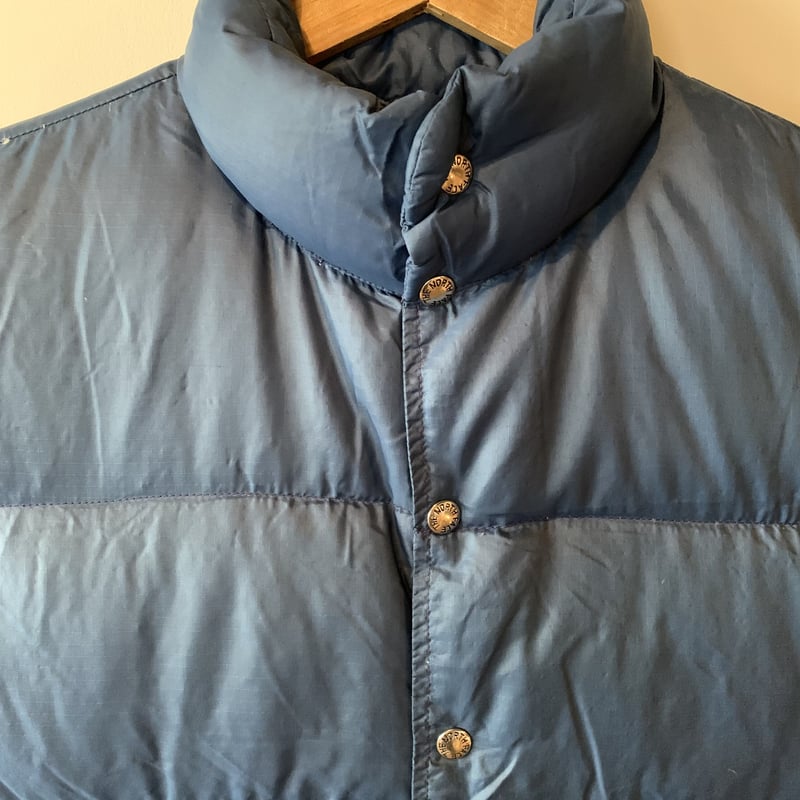 THE NORTH FACE 茶タグ ダウンベスト ネイビー | MILMOUNTAIN STORE THE NORTH FACE 茶タグ ダウンベスト ネイビー | MILMOUNTAIN STORE