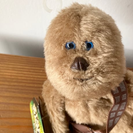 STAR WARS BUDDIES "Chew Bacca" スターウォーズ チューバッカ ぬいぐるみ Kenner Hasbro