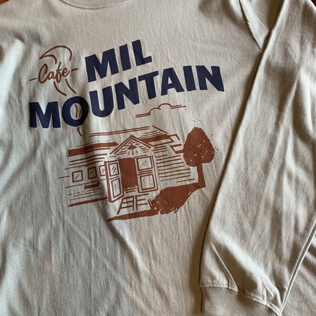 MILMOUNTAIN L/S TEE painted by PALOMA  SIGNS