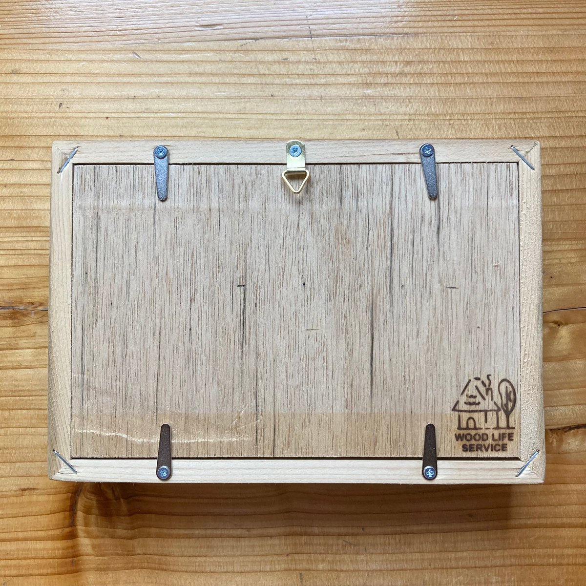 ネイティブアメリカン ポストカード額装③ WOOD LIFE SERVICE